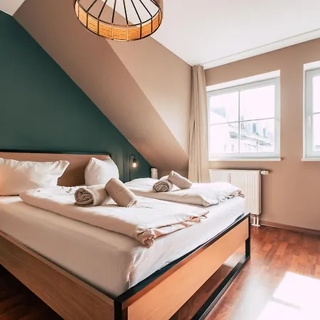 Апартаменты Luga Homes - Gewandhaus *