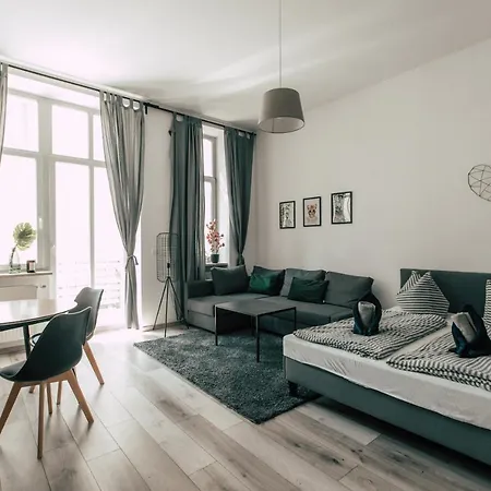 Luga Homes - Gewandhaus Apartament Lipsk