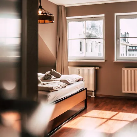 Luga Homes - Gewandhaus Apartament Lipsk