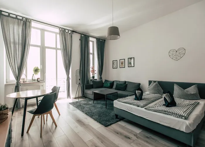 Luga Homes - Gewandhaus Apartamento Leipzig